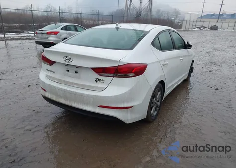 2018 Hyundai Elantra Sel from USA, damaged, VIN 5NPD84LF1JH268447